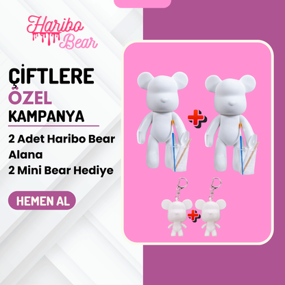 Haribo Bear® Boyanabilir Ayıcık